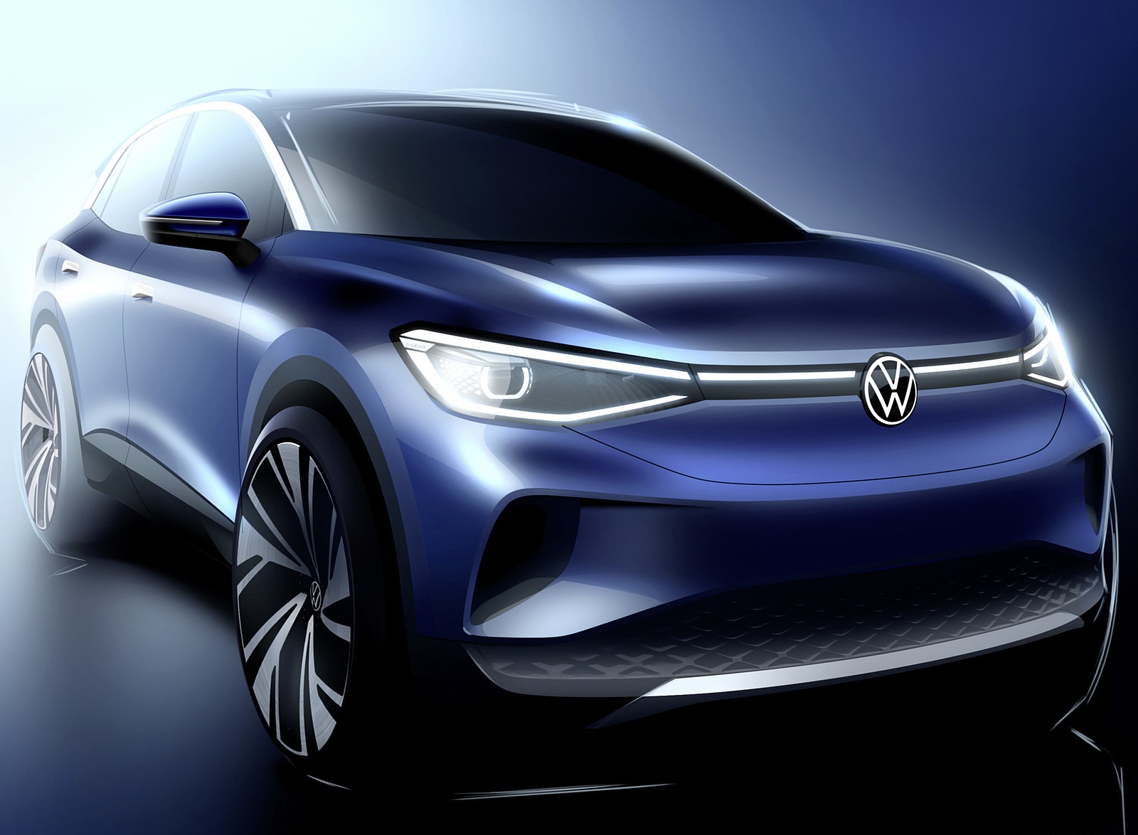 2021 Volkswagen ID.4 Design Sketch Wallpapers #125 of 128