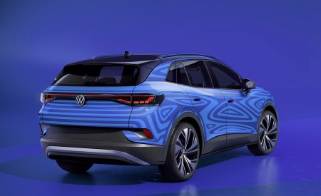 2021 Volkswagen ID.4 Rear Three-Quarter Wallpapers 450x275 (124)