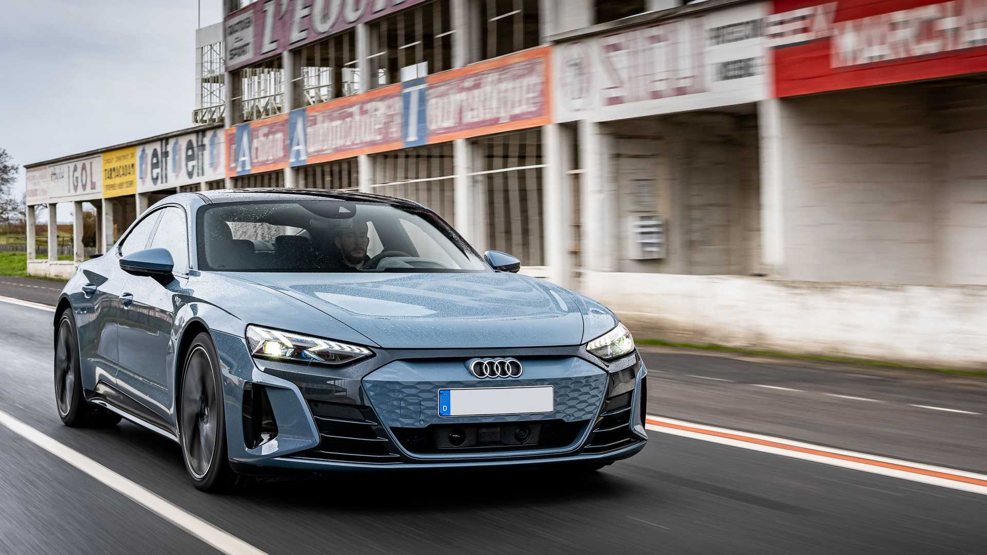 Audi RS E tron gt 2021