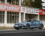 2022 Audi E-Tron GT Quattro (Color: Kemora Gray Metallic) Front Three-Quarter Wallpapers 150x120