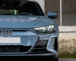 2022 Audi E-Tron GT Quattro (Color: Kemora Gray Metallic) Headlight Wallpapers 150x120