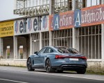 2022 Audi E-Tron GT Quattro (Color: Kemora Gray Metallic) Rear Three-Quarter Wallpapers 150x120