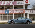 2022 Audi E-Tron GT Quattro (Color: Kemora Gray Metallic) Side Wallpapers 150x120