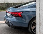 2022 Audi E-Tron GT Quattro (Color: Kemora Gray Metallic) Tail Light Wallpapers 150x120