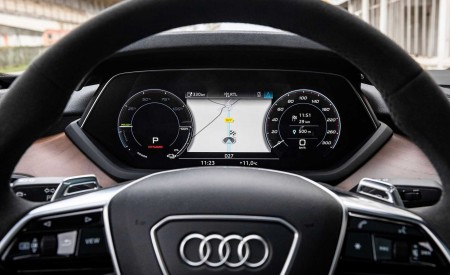 2022 Audi E-Tron GT Quattro Interior Steering Wheel Wallpapers 450x275 (174)