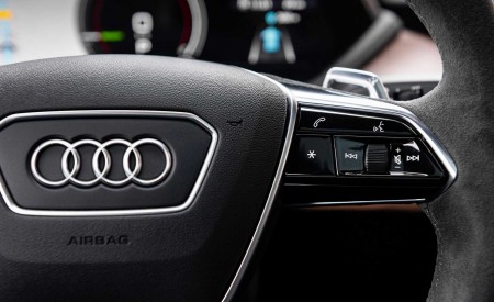 2022 Audi E-Tron GT Quattro Interior Steering Wheel Wallpapers 450x275 (175)