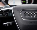 2022 Audi E-Tron GT Quattro Interior Steering Wheel Wallpapers 150x120
