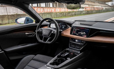 2022 Audi E-Tron GT Quattro Interior Wallpapers 450x275 (168)