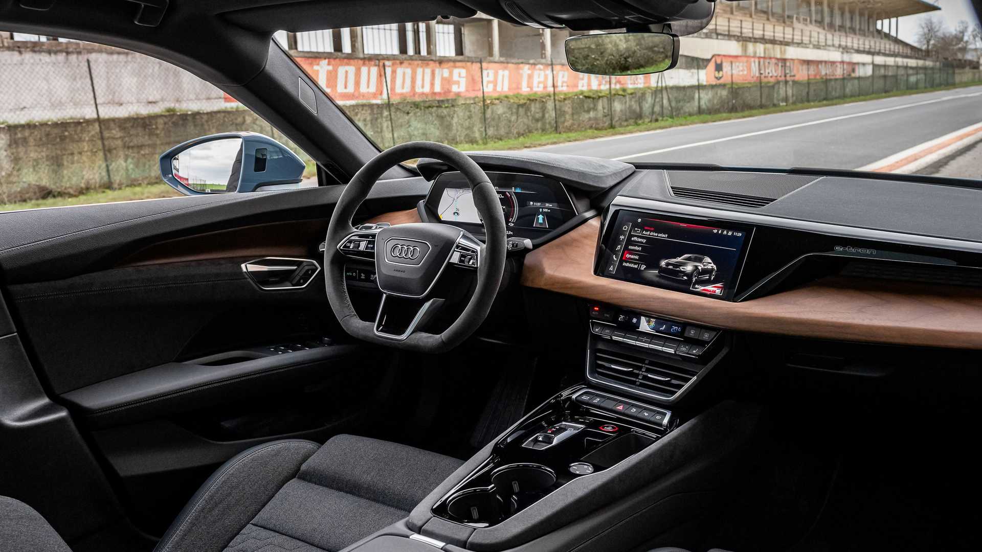 2022 Audi E-Tron GT Quattro Interior Wallpapers #168 of 176