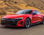 2022 Audi RS E-Tron GT (Color: Tango Red Metallic) Front Three-Quarter Wallpapers 150x120 (83)