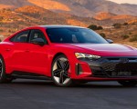2022 Audi RS E-Tron GT (Color: Tango Red Metallic) Front Three-Quarter Wallpapers 150x120 (90)