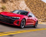 2022 Audi RS E-Tron GT (Color: Tango Red Metallic) Front Three-Quarter Wallpapers 150x120 (86)