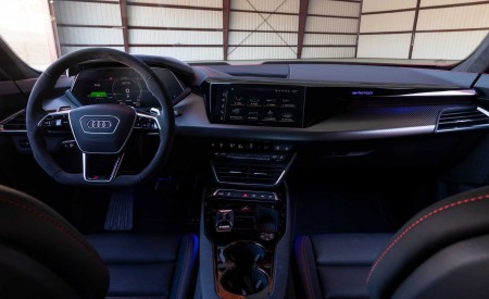 2022 Audi RS E-Tron GT (Color: Tango Red Metallic) Interior Cockpit Wallpapers 450x275 (112)
