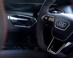 2022 Audi RS E-Tron GT (Color: Tango Red Metallic) Interior Steering Wheel Wallpapers 150x120
