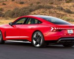 2022 Audi RS E-Tron GT (Color: Tango Red Metallic) Rear Three-Quarter Wallpapers 150x120 (93)