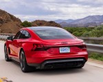 2022 Audi RS E-Tron GT (Color: Tango Red Metallic) Rear Wallpapers 150x120