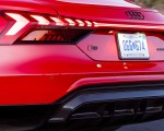 2022 Audi RS E-Tron GT (Color: Tango Red Metallic) Tail Light Wallpapers 150x120