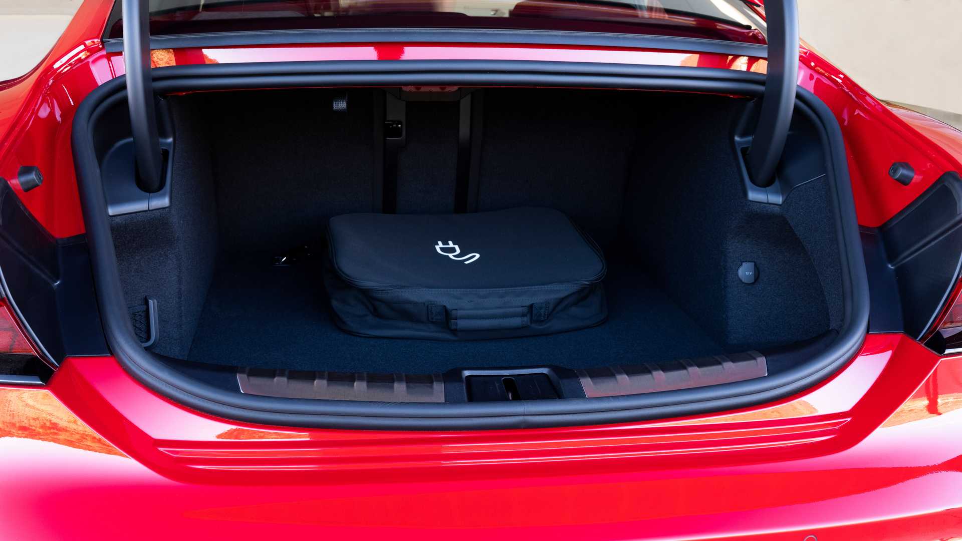 Ford Focus 3 Estate Trunk Space