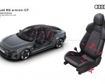 2022 Audi RS e-tron GT 18-way adjustable front seat Wallpapers 150x120