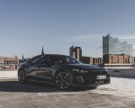 2022 Audi RS e-tron GT (Color: Daytona Grey) Front Three-Quarter Wallpapers 150x120