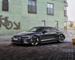 2022 Audi RS e-tron GT (Color: Daytona Grey) Front Three-Quarter Wallpapers 150x120