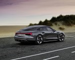 2022 Audi RS e-tron GT (Color: Daytona Grey) Rear Three-Quarter Wallpapers 150x120