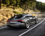 2022 Audi RS e-tron GT (Color: Daytona Grey) Rear Three-Quarter Wallpapers 150x120 (61)