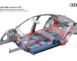 2022 Audi RS e-tron GT Integration of the high-voltage battery in the body structure Wallpapers 150x120