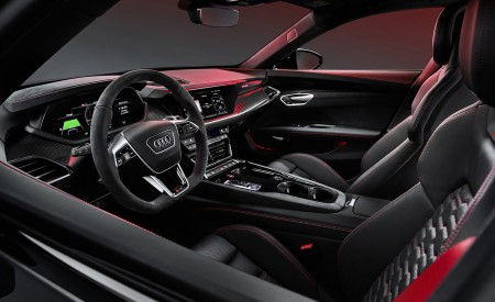 2022 Audi RS e-tron GT Interior Cockpit Wallpapers 450x275 (146)