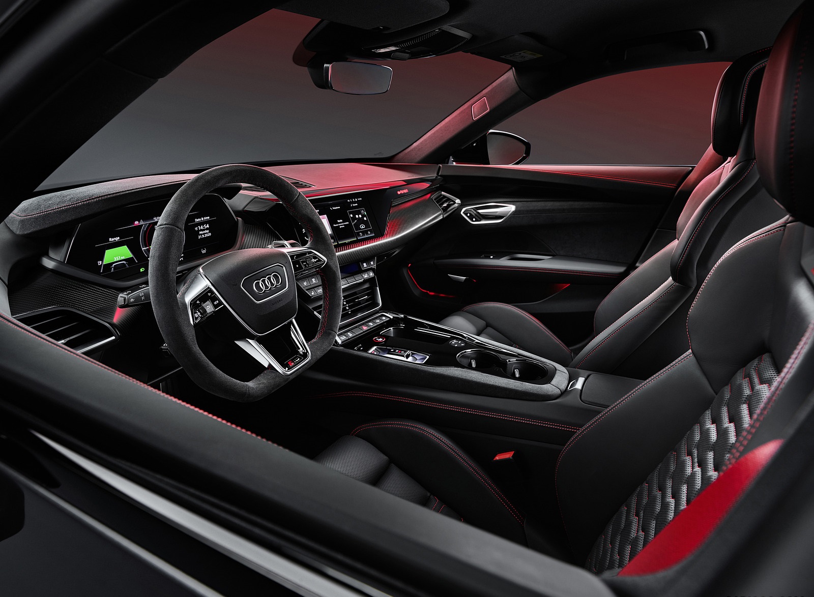 2022 Audi RS e-tron GT Interior Cockpit Wallpapers #146 of 174