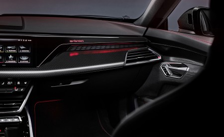 2022 Audi RS e-tron GT Interior Detail Wallpapers 450x275 (80)
