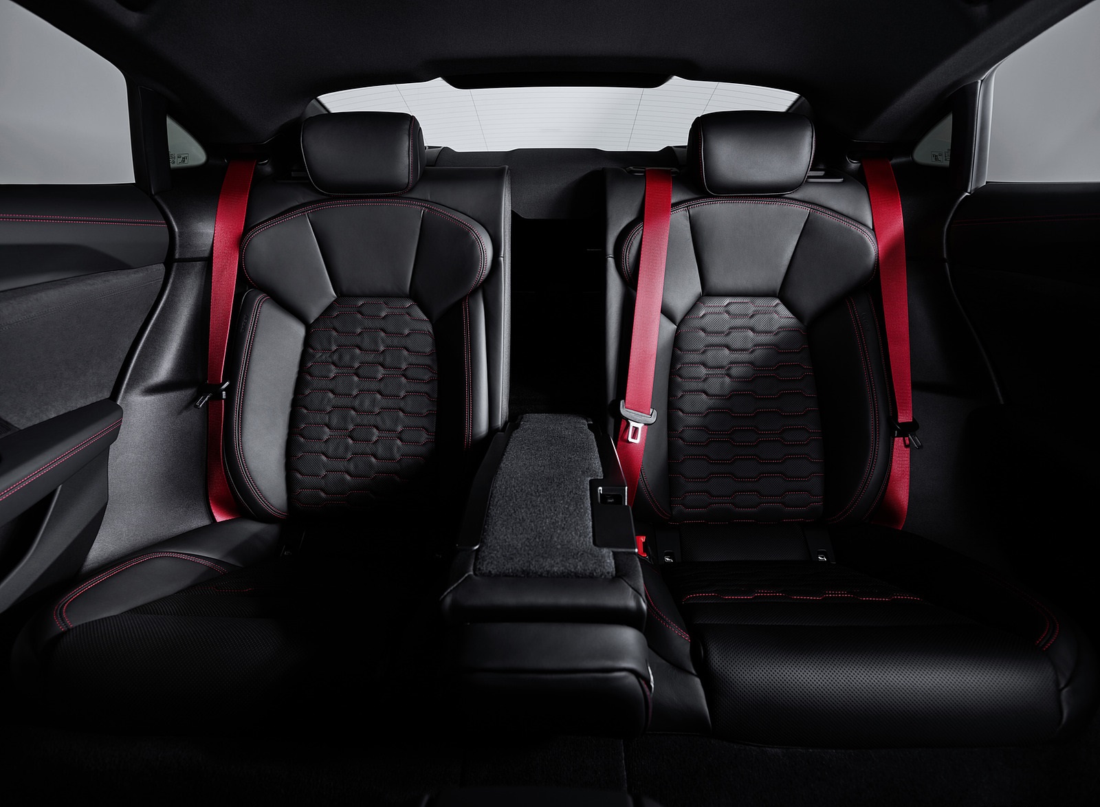 2022 Audi RS e-tron GT Interior Rear Seats Wallpapers #81 of 174