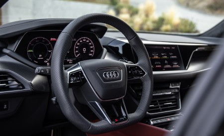 2022 Audi RS e-tron GT Interior Steering Wheel Wallpapers  450x275 (55)