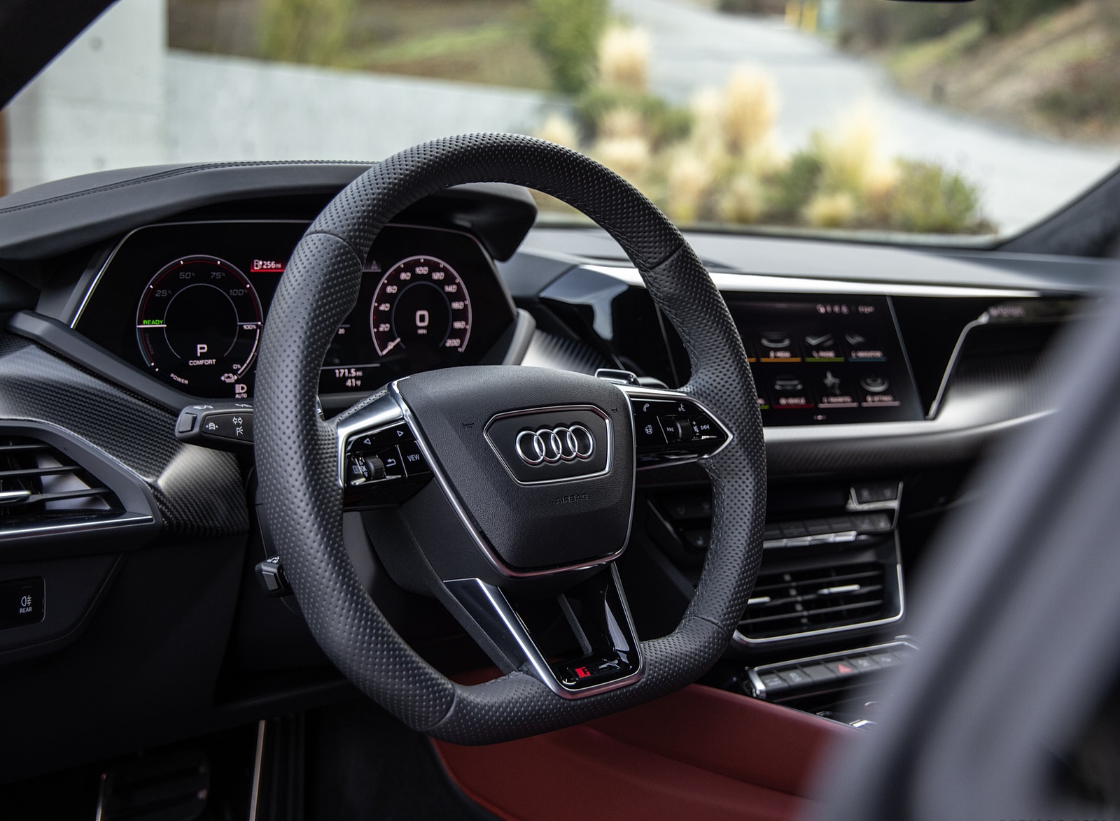 2022 Audi RS e-tron GT Interior Steering Wheel Wallpapers  #55 of 174
