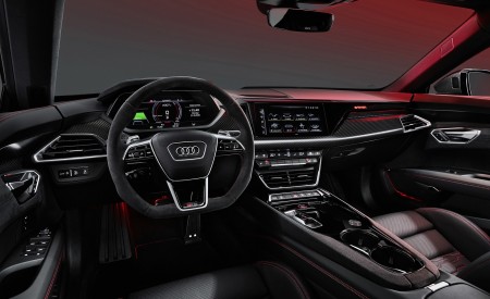 2022 Audi RS e-tron GT Interior Steering Wheel Wallpapers 450x275 (145)