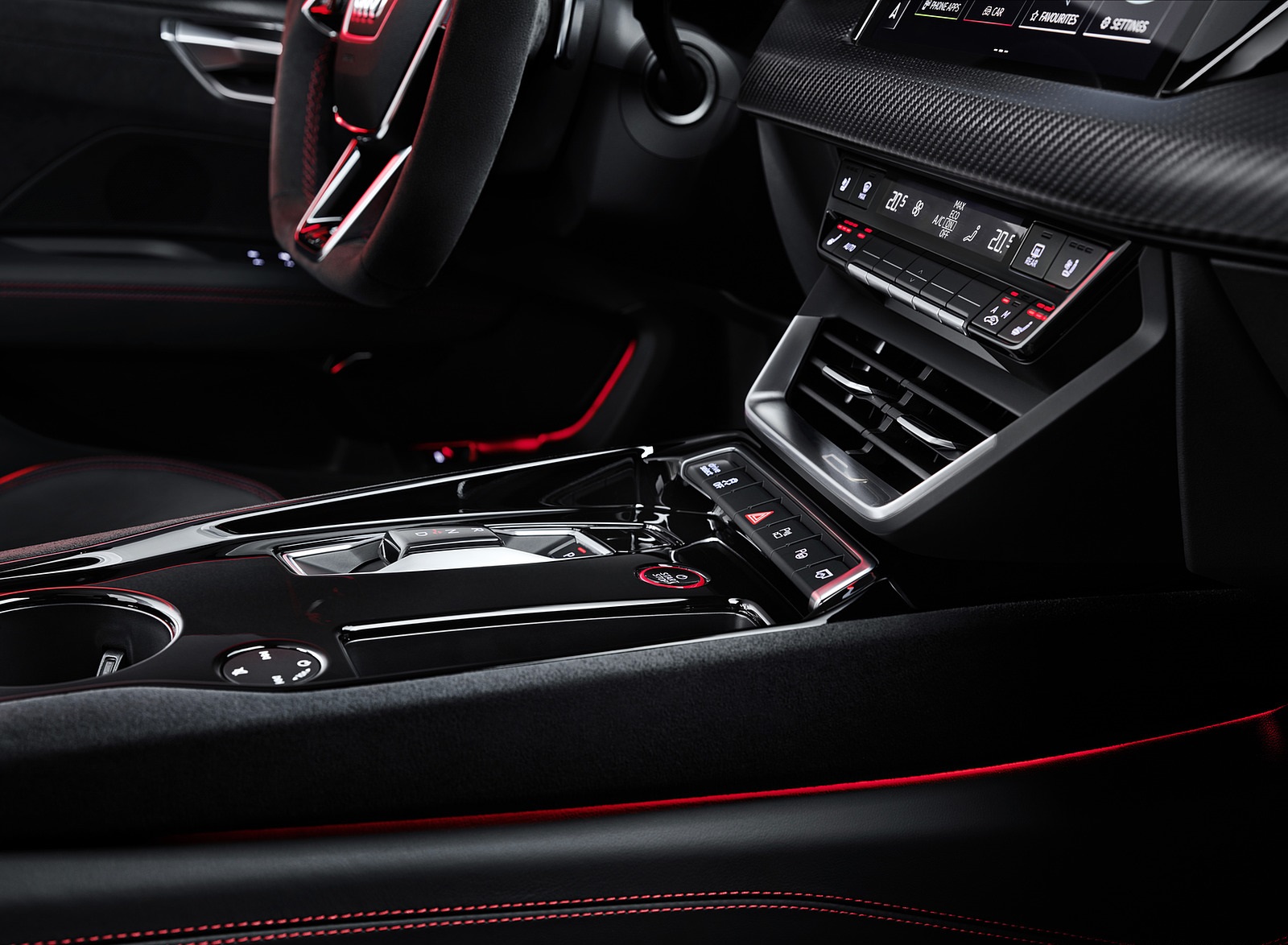 2022 Audi RS e-tron GT Interior Wallpapers  #78 of 174