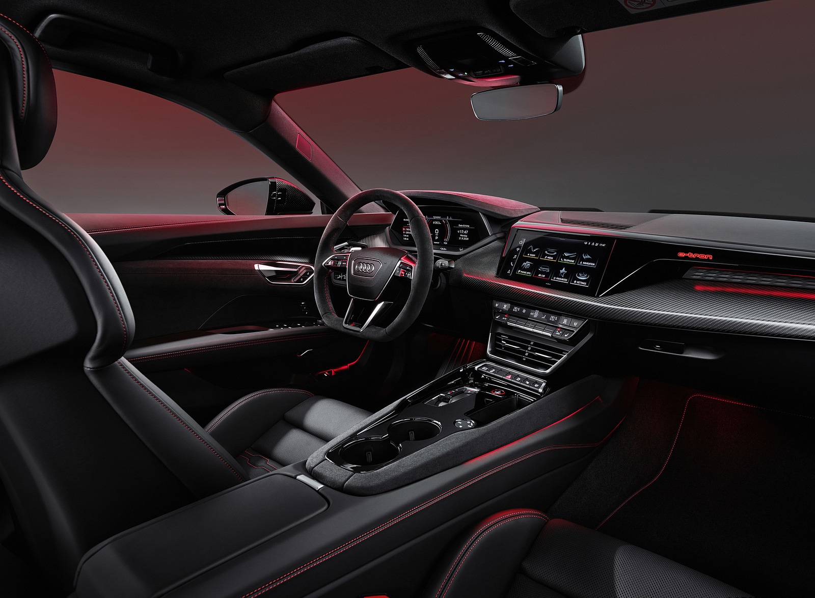 2022 Audi RS e-tron GT Interior Wallpapers #147 of 174