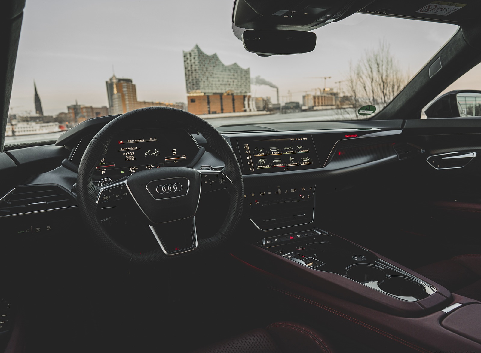 2022 Audi RS e-tron GT Interior Wallpapers #126 of 174