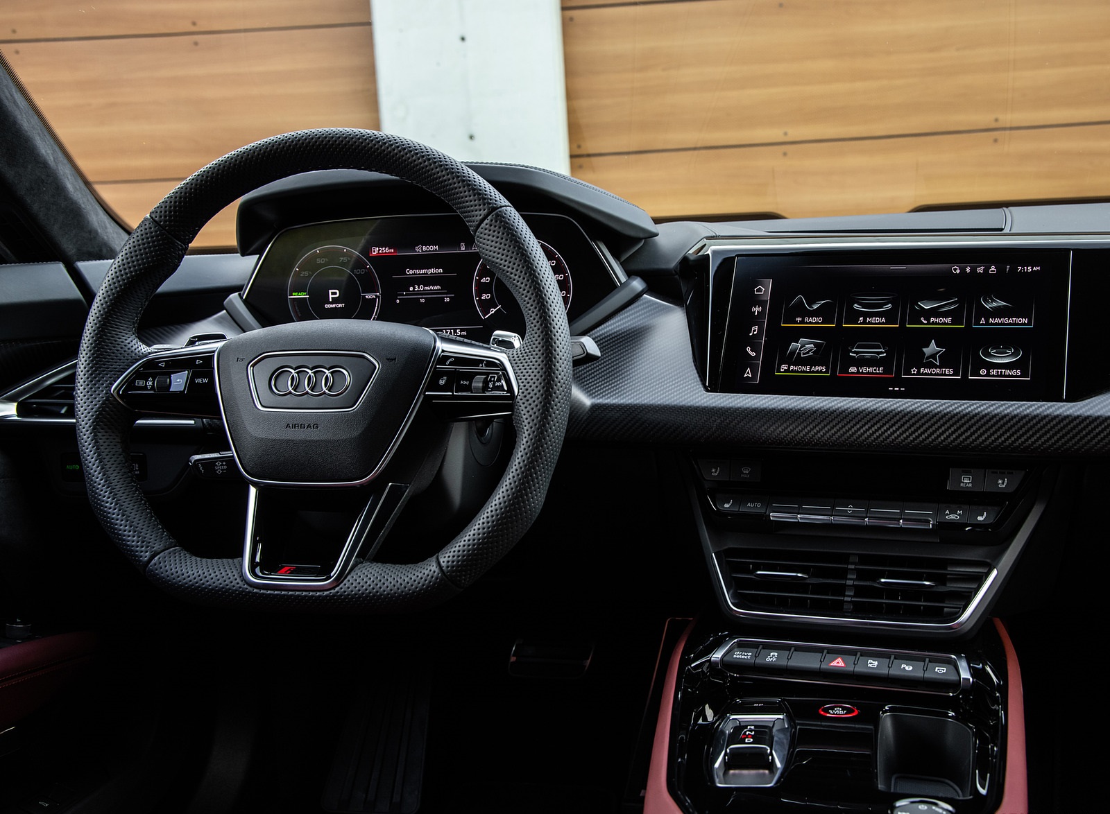 2022 Audi RS e-tron GT Interior Wallpapers #50 of 174
