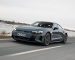 2022 Audi e-tron GT (Color: Kemora Grey Metallic) Front Three-Quarter Wallpapers 150x120