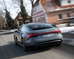 2022 Audi e-tron GT (Color: Kemora Grey Metallic) Rear Three-Quarter Wallpapers 150x120