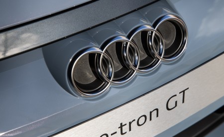 2022 Audi e-tron GT quattro Badge Wallpapers 450x275 (19)