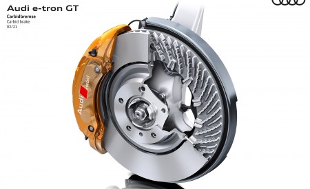2022 Audi e-tron GT quattro Carbid brake Wallpapers 450x275 (112)