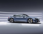 2022 Audi e-tron GT quattro (Color: Kemora Grey Metallic) Front Three-Quarter Wallpapers 150x120 (59)