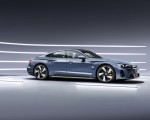 2022 Audi e-tron GT quattro (Color: Kemora Grey Metallic) Front Three-Quarter Wallpapers 150x120