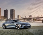 2022 Audi e-tron GT quattro (Color: Kemora Grey Metallic) Front Three-Quarter Wallpapers 150x120 (46)