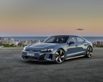 2022 Audi e-tron GT quattro (Color: Kemora Grey Metallic) Front Three-Quarter Wallpapers 150x120 (39)
