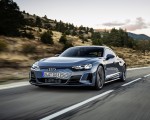 2022 Audi e-tron GT quattro (Color: Kemora Grey Metallic) Front Three-Quarter Wallpapers 150x120 (36)