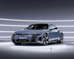 2022 Audi e-tron GT quattro (Color: Kemora Grey Metallic) Front Wallpapers 150x120 (60)