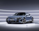 2022 Audi e-tron GT quattro (Color: Kemora Grey Metallic) Front Wallpapers 150x120